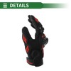 Unique Bargains Universal Riding Gloves Liners All Finger Gloves - 3 of 4