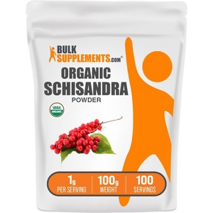 BulkSupplements Organic Schisandra Powder - 1 of 4