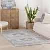 Nuloom Benoite Splashguard Medallion Machine Washable Area Rug - 2 of 4
