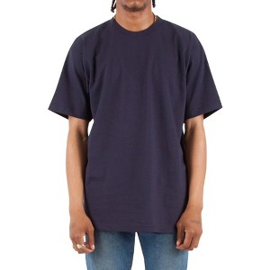 Shaka Wear Men's Max Heavyweight Short Sleeve Crew Neck T-Shirt - 1 of 2