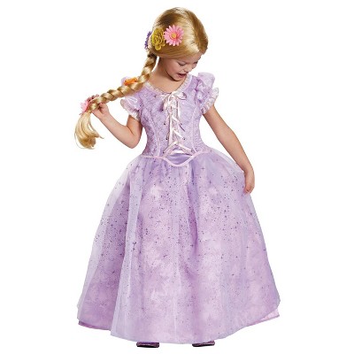 childrens rapunzel costume