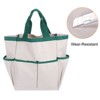 Unique Bargains 600D Oxford Waterproof Garden Tool Organizer Storage Carrier Bag 9.5" x 5.9" x 11.8" - 4 of 4
