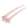 Unique Bargains Women's Bow Chignon Pin 1 Pc - 4 of 4