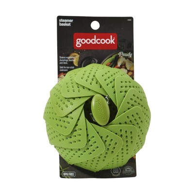 GoodCook Ready Steamer Basket with Extendable Handle