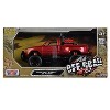 1992 GMC Sierra GT Pickup Truck Off Road Red 1/24 Diecast Model by Motormax - 3 of 3