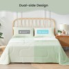 Cozy Bliss Dual-Sided Cooling Blanket, Lightweight Breathable Summer Comforter - 3 of 4