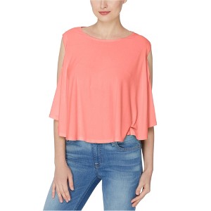 Catherine Malandrino Womens Circle Knit Blouse - 1 of 1