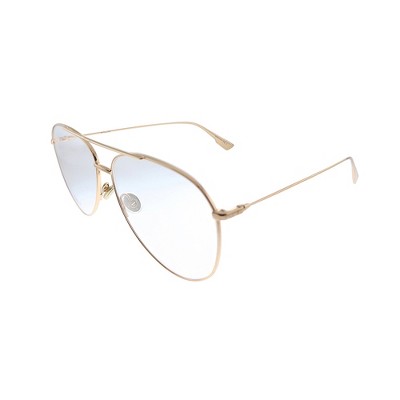 Dior CD STELLAIREO17 DDB Womens Aviator Eyeglasses Gold 58mm