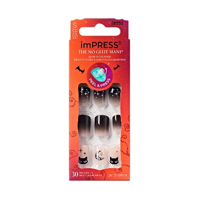 KISS Products imPRESS Fake Nails - First Bite - 33ct