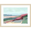 Amanti Art Rhythm of colors by Andrea Mejia Wood Framed Wall Art Print - 4 of 4