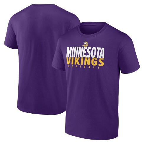 Minnesota vikings t shirts cheap hotsell