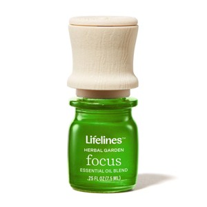 Lifelines Focus Herbal Garden Essential Oil Blend - 1 of 4