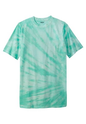 KingSize Lightweight Longer-Length Crewneck T-Shirt