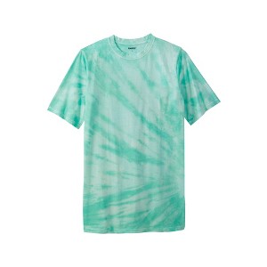 KingSize Lightweight Longer-Length Crewneck T-Shirt - 1 of 4