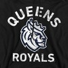 Queens University of Charlotte Official Royals Logo Adult Pull-Over Hoodie - 2 of 4