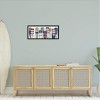 Stupell Industries Port Oars Vintage Americana Patterns Framed Giclee Art - 2 of 4