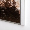 Iveta Abolina Cinnamon Peak Metal Framed Art Print - Deny Designs - 4 of 4