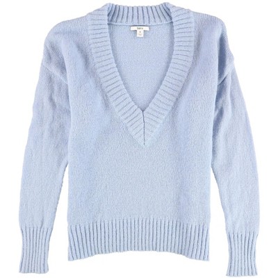 bar III Womens V-Neck Pullover Sweater
