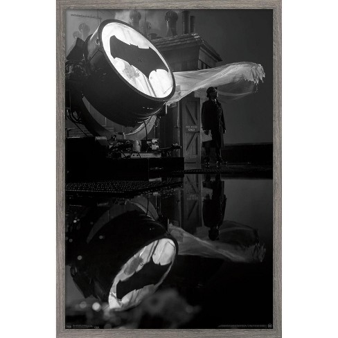 Trends International DC Comics Movie - Justice League - The Bat Signal Framed Wall Poster Prints - image 1 of 4