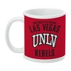 University of Nevada Las Vegas Rebels Logo Ceramic Coffee Mug Novelty Gift Mugs for Coffee Tea and Hot Drinks 11oz White - 3 of 4