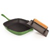 BergHOFF Neo 2Pc Cast Iron Grill Set, Grill Pan & Bacon/Steak Press - 2 of 4