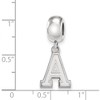 Black Bow Jewelry Sterling Silver U.S. Military Academy Black Knights NCAA Bead Charm - 3 of 4