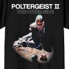 Poltergeist II The Other Side Crew Neck Short Sleeve Women's Black T-shirt - 2 of 3
