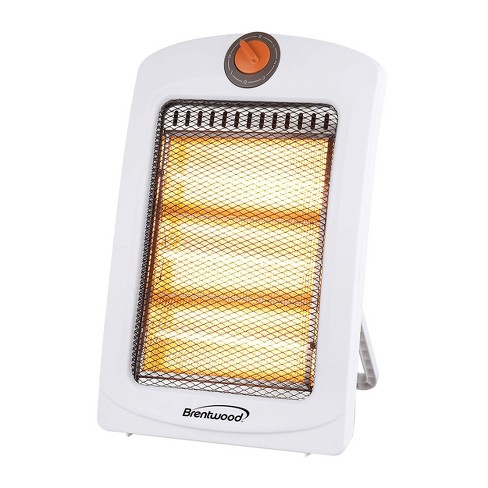 Brentwood 1000 Watt Portable Space Heater In White : Target