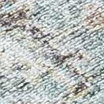 pale blue, teal, cream