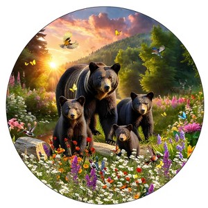 Sunsout Family Walk 500 pc Jigsaw Puzzle 71932 - 1 of 4