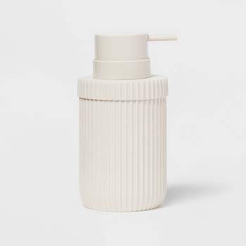 Hand-Sculpted Resin Soap Dispenser Round – CÔTE À COAST