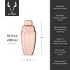 Viski Copper Heavyweight Cocktail Shaker,16.5 oz - 3 of 4