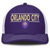 MLS Orlando City SC Velocity Structured Mesh Back Hat: Cotton, Snap Closure, Tagless - 2 of 4
