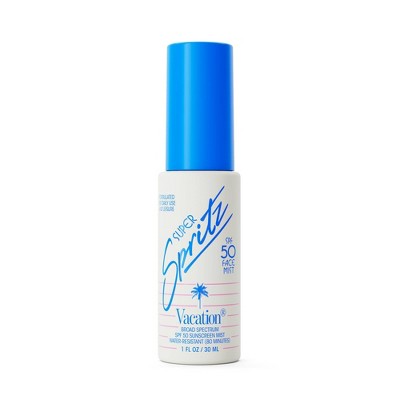 Vacation Super Spritz Face Mist - SPF 50 - 1 fl oz