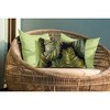 Liora Manne Marina Garden Indoor/Outdoor Pillow.. - 2 of 4