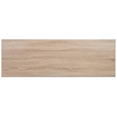 Jeralyn Transitional 47" Light Oak Mid-Century Sideboard