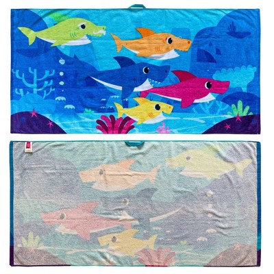 Baby Shark Oversized Kids&#39; Bath Towel_6