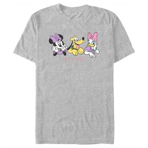 Men's Mickey & Friends Full of Smiles T-Shirt - 1 of 4
