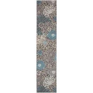 Nourison Passion Bohemian Transitional Floral Indoor Area Rug - 1 of 4