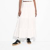 Women's Tiered Linen Maxi Skirt - Wild Fable™ - 2 of 3