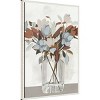 Amanti Art Warm Florals by Jacob q Framed Wall Art Print - 2 of 4