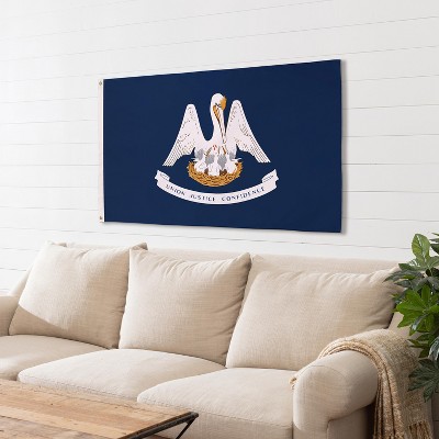 3x5 State Of South Carolina SC Printed Nylon Flag - 100% Polyester, Brass Grommets