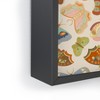 Sewzinski Magic Moths Framed Mini Art Print 4" (H) x 3" (W) x 1" (D) - Society6 - 3 of 3