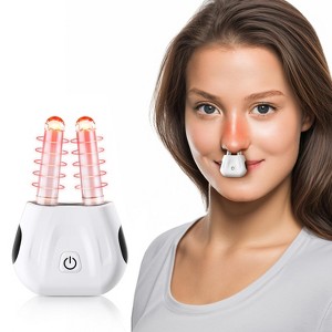 Morfone Infrared Intelligent Rhinitis Treatment Device, Red Light Allergic Rhinitis Relief Nasal Device. It can be given as a gift to those in need. - 1 of 4