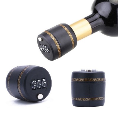 Red Bottle Code Lock Bottle Cap Lock