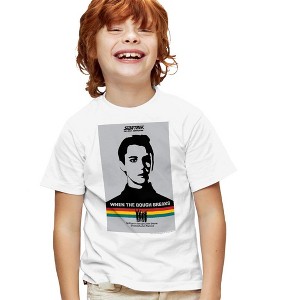 Boys' Star Trek Tng Season 1 Episode 17 T-Shirt White X Small - 1 of 4