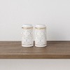 Noritake Trefolio Gold Salt & Pepper Shakers - 2 of 3