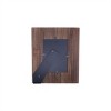 Natural Wood 5 x 7 inch Whitewash Pattern Decorative Wood Picture Frame - Foreside Home & Garden - 2 of 4