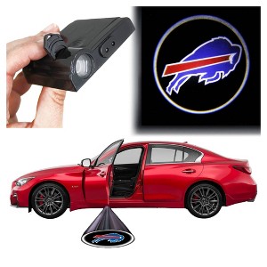 NFL Buffalo Bills LED Car Door Light - 1 of 2