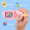 HOM 720P HD Kids Video Camera / Camcorder with 2.0" Color Display Screen - 32GB microSD Card Included (Pink) - 4 of 4